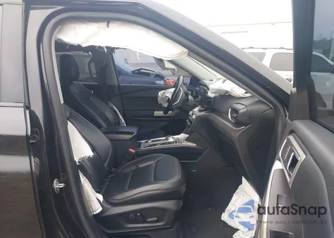 2020 Ford Explorer Xlt из США, поврежденный, VIN 1FMSK8DH3LGC76827